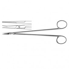 Vascular Scissor Straight Stainless Steel, 19 cm - 7 1/2"